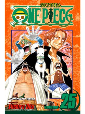 cover image of One Piece, Volume 25